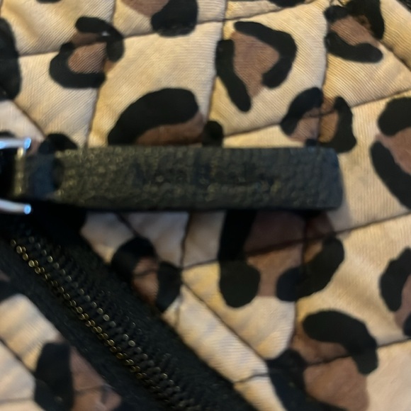 Leopard quilted Vera Bradley shoulder bag - Picture 2 of 4